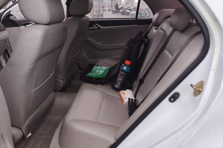 Used Geely Auto Vision 2015 1.3T Manual Luxury Model Left Rear Seat