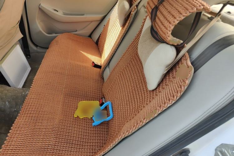 Used Geely Auto Vision 2015 1.5L Manual Elite Model Left Rear Seat