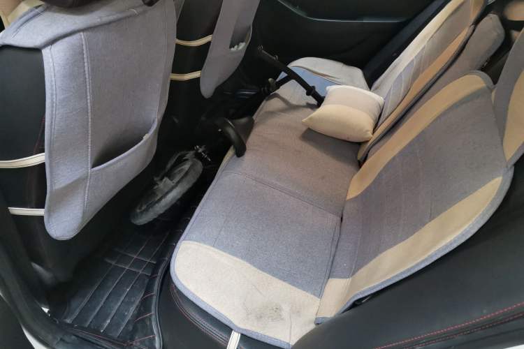 Used Geely Auto Vision 2015 1.5L Manual Happiness Edition Left Rear Seat