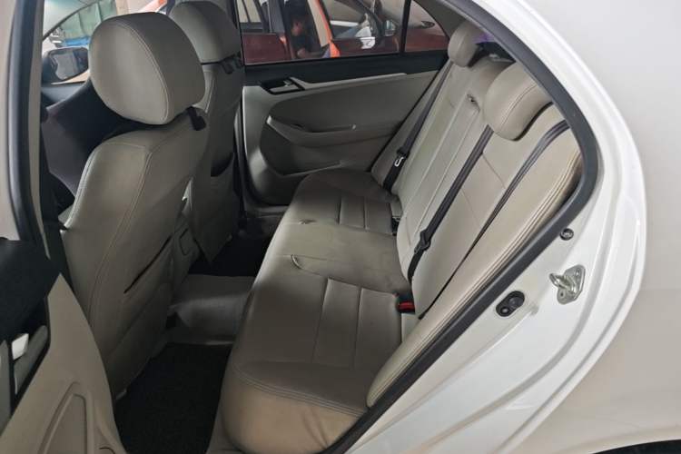 Used Geely Auto Vision 2015 1.5L Manual Elite Model Left Rear Seat