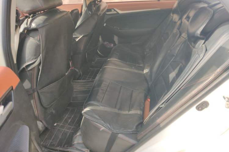 Used Geely Auto Vision 2015 1.5L Manual Happiness Edition Left Rear Seat