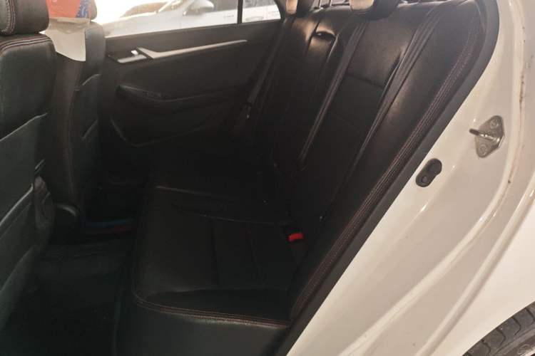 Used Geely Auto Vision 2015 1.5L Manual Happiness Edition Left Rear Seat