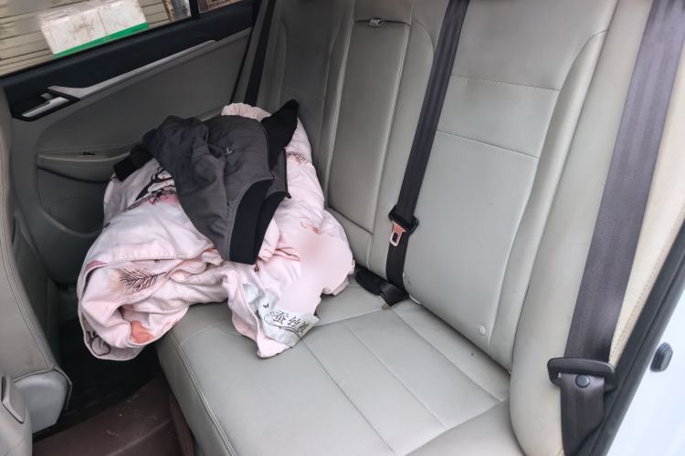 Used Geely Auto Vision 2015 1.5L Manual Elite Model Left Rear Seat