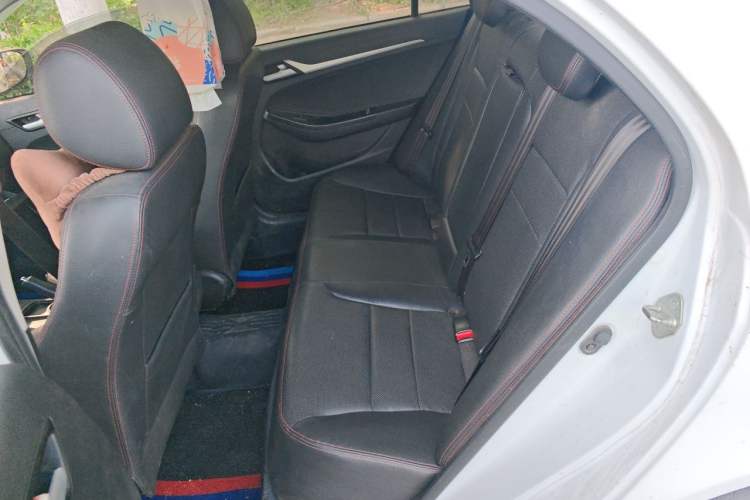 Used Geely Auto Vision 2015 1.5L Manual Happiness Edition Left Rear Seat