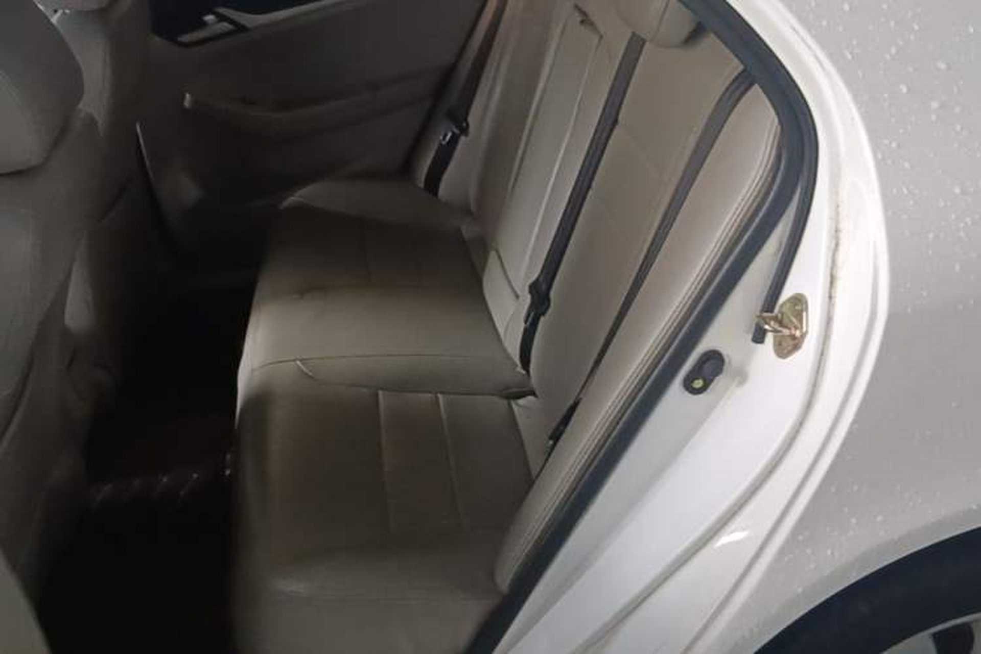 Used Geely Auto Vision 2015 1.5L Manual Elite Model Left Rear Seat