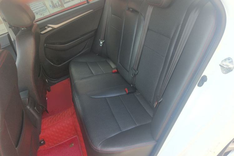 Used Geely Auto Vision 2015 1.5L Manual Happiness Edition Left Rear Seat
