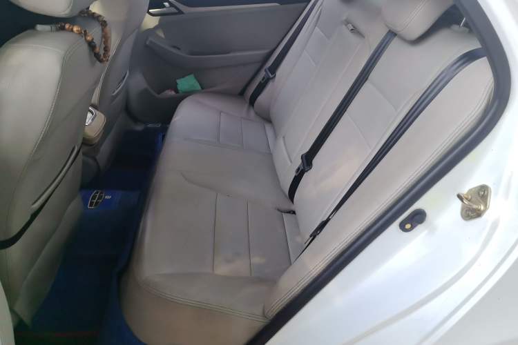 Used Geely Auto Vision 2015 1.5L Manual Happiness Edition Left Rear Seat