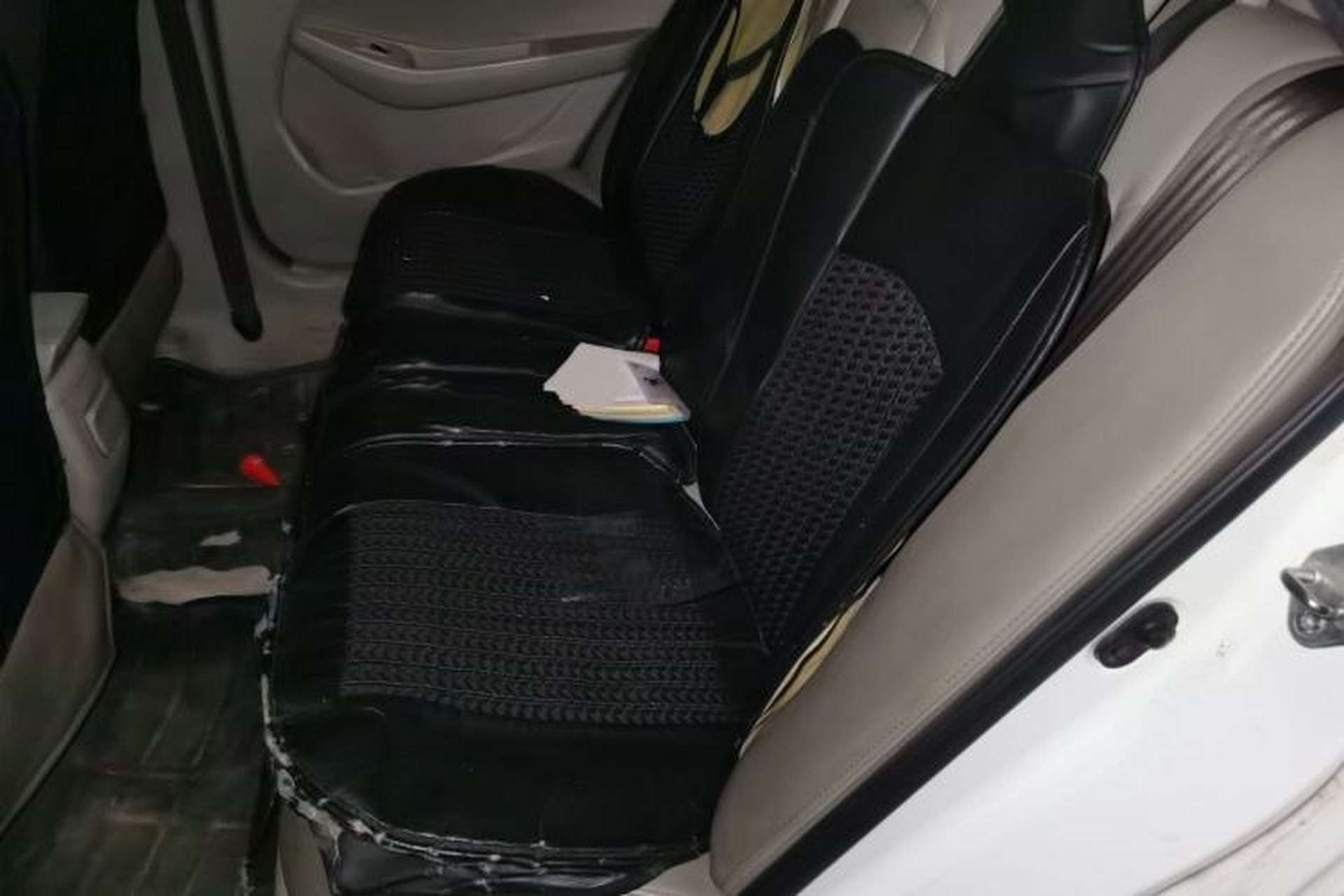 Used Geely Auto Vision 2015 1.5L Manual Elite Model Left Rear Seat