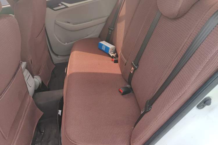 Used Geely Auto Vision 2015 1.3T Manual Luxury Model Left Rear Seat
