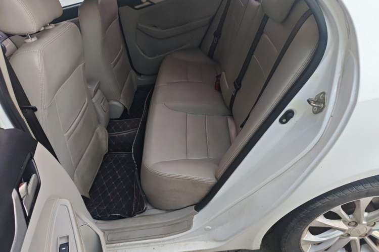 Used Geely Auto Vision 2015 1.5L Manual Elite Model Left Rear Seat