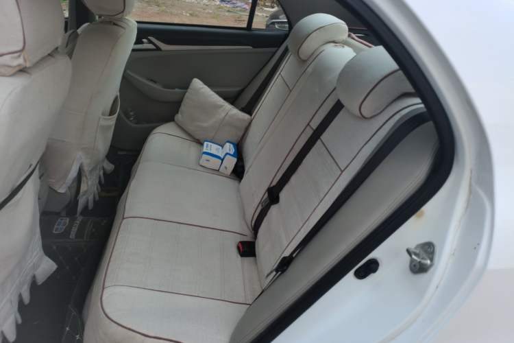 Used Geely Auto Vision 2015 1.5L Manual Elite Model Left Rear Seat