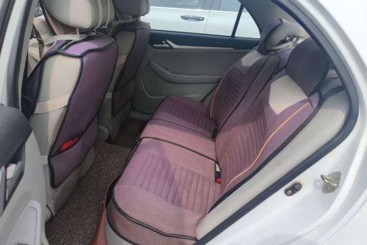 Used Geely Auto Vision 2015 1.5L Manual Elite Model Left Rear Seat