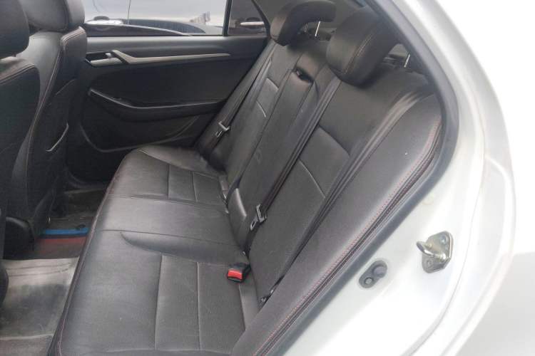 Used Geely Auto Vision 2015 1.5L Manual Happiness Edition Left Rear Seat