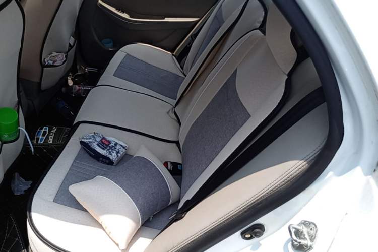 Used Geely Auto Vision 2015 1.5L Manual Elite Model Left Rear Seat