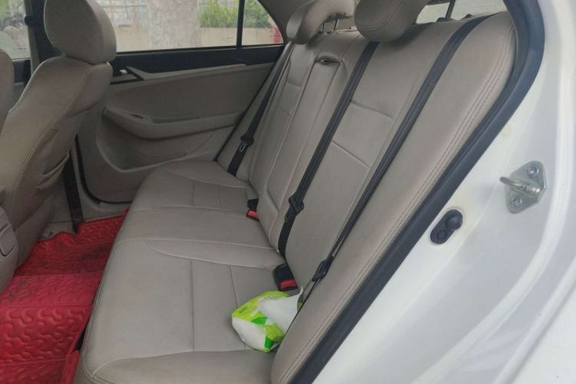Used Geely Auto Vision 2015 1.5L Manual Elite Model Left Rear Seat