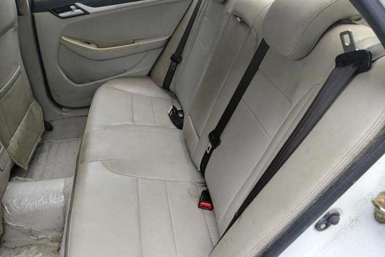 Used Geely Auto Vision 2015 1.5L Manual Elite Model Left Rear Seat