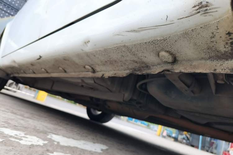 Used Geely Auto Vision 2015 1.5L Manual Elite Model Left Side Sill