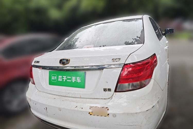Used Geely Auto Vision 2015 1.5L Manual Happiness Edition Rear