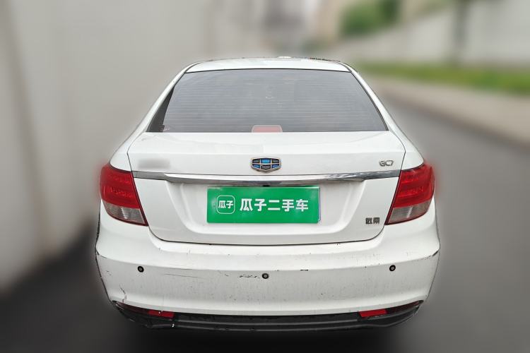 Used Geely Auto Vision 2015 1.5L Manual Elite Model Rear