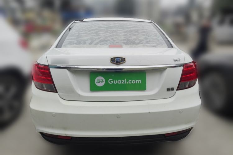 Used Geely Auto Vision 2015 1.5L Manual Entry-Level Model Rear
