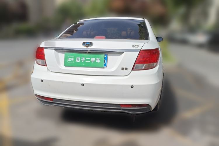 Used Geely Auto Vision 2015 1.5L Manual Elite Model Rear