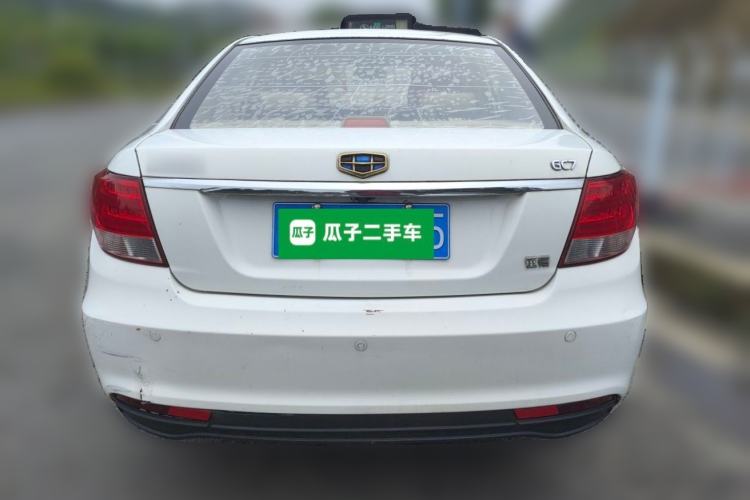 Used Geely Auto Vision 2015 1.5L Manual Elite Model Rear