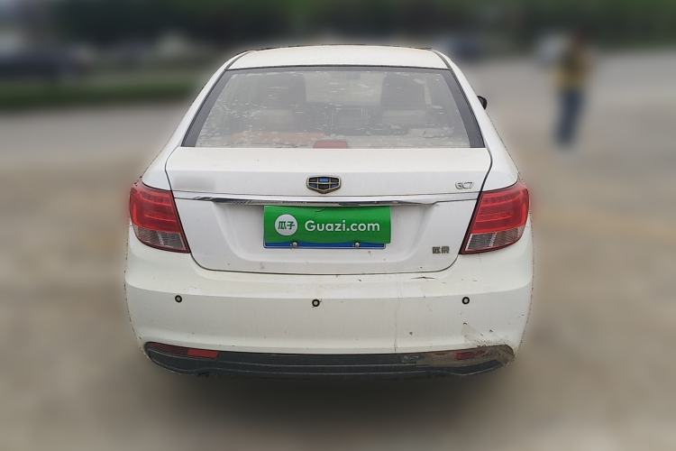 Used Geely Auto Vision 2015 1.5L Manual Elite Model Rear