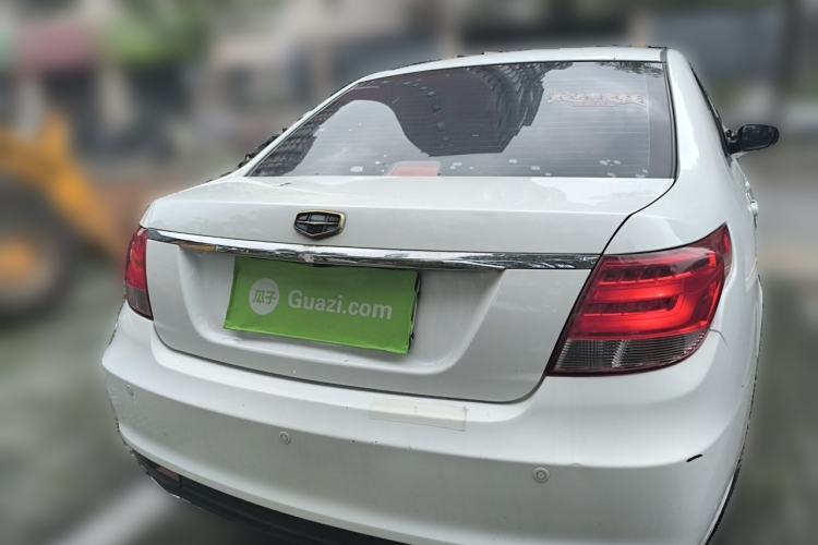 Used Geely Auto Vision 2015 1.5L Manual Elite Model Rear