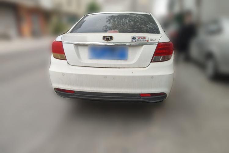 Used Geely Auto Vision 2015 1.5L Manual Entry-Level Model Rear