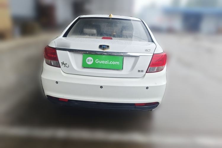 Used Geely Auto Vision 2015 1.5L Manual Elite Model Rear