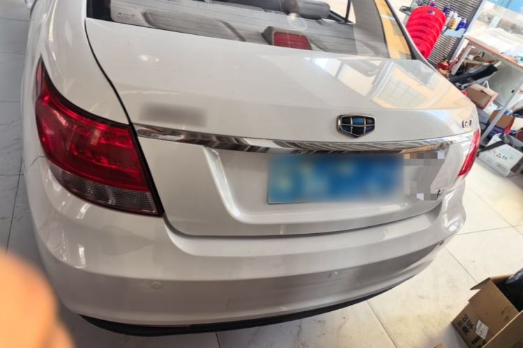 Used Geely Auto Vision 2015 1.5L Manual Elite Model Rear