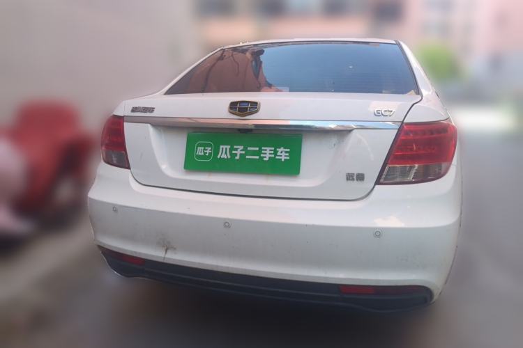 Used Geely Auto Vision 2015 1.5L Manual Happiness Edition Rear