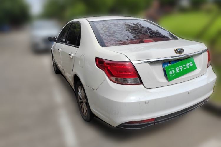 Used Geely Auto Vision 2015 1.5L Manual Happiness Edition Rear Left 45 Deg