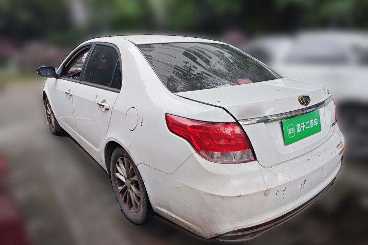 Used Geely Auto Vision 2015 1.5L Manual Happiness Edition Rear Left 45 Deg