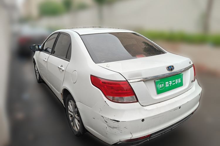 Used Geely Auto Vision 2015 1.5L Manual Elite Model Rear Left 45 Deg