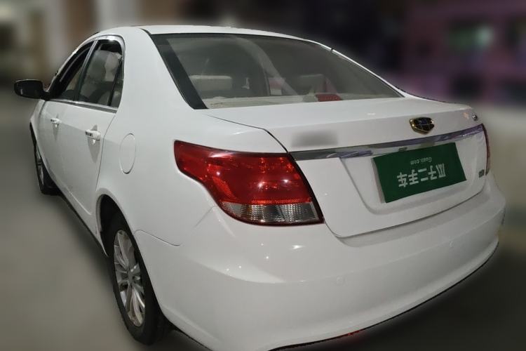 Used Geely Auto Vision 2015 1.5L Manual Entry-Level Model Rear Left 45 Deg