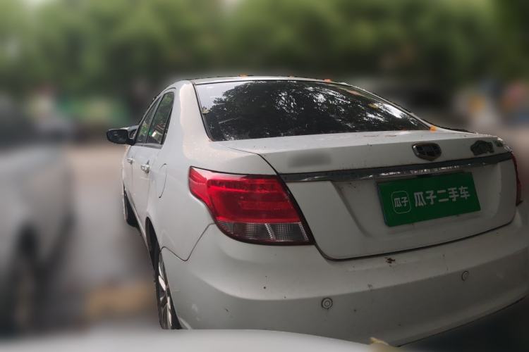 Used Geely Auto Vision 2015 1.5L Manual Happiness Edition Rear Left 45 Deg
