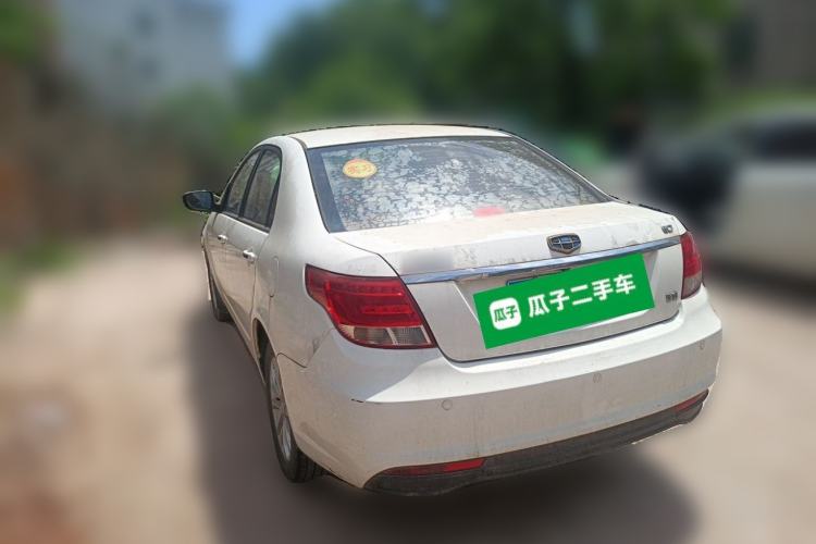 Used Geely Auto Vision 2015 1.5L Manual Happiness Edition Rear Left 45 Deg