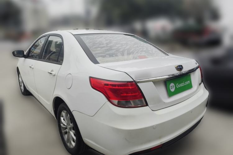 Used Geely Auto Vision 2015 1.5L Manual Entry-Level Model Rear Left 45 Deg
