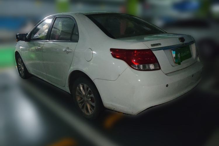Used Geely Auto Vision 2015 1.5L Manual Elite Model Rear Left 45 Deg