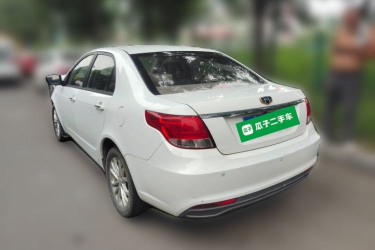 Used Geely Auto Vision 2015 1.5L Manual Elite Model Rear Left 45 Deg