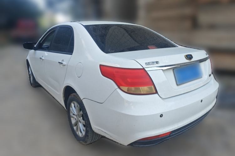Used Geely Auto Vision 2015 1.5L Manual Elite Model Rear Left 45 Deg