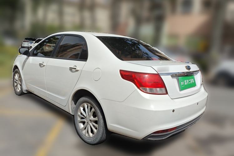 Used Geely Auto Vision 2015 1.5L Manual Elite Model Rear Left 45 Deg