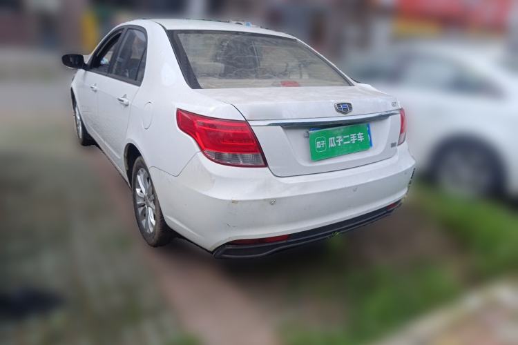 Used Geely Auto Vision 2015 1.5L Manual Elite Model Rear Left 45 Deg