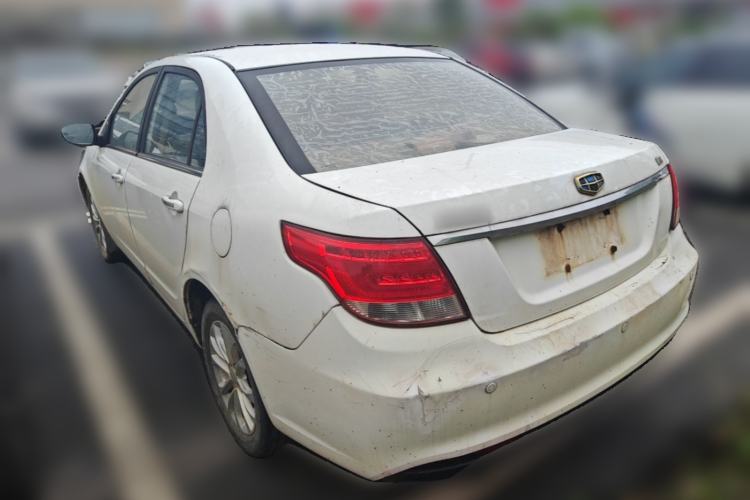 Used Geely Auto Vision 2015 1.5L Manual Elite Model Rear Left 45 Deg
