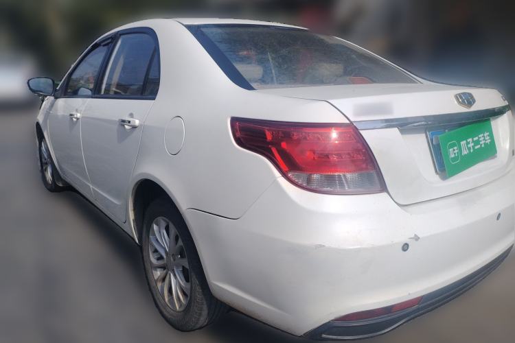 Used Geely Auto Vision 2015 1.5L Manual Elite Model Rear Left 45 Deg