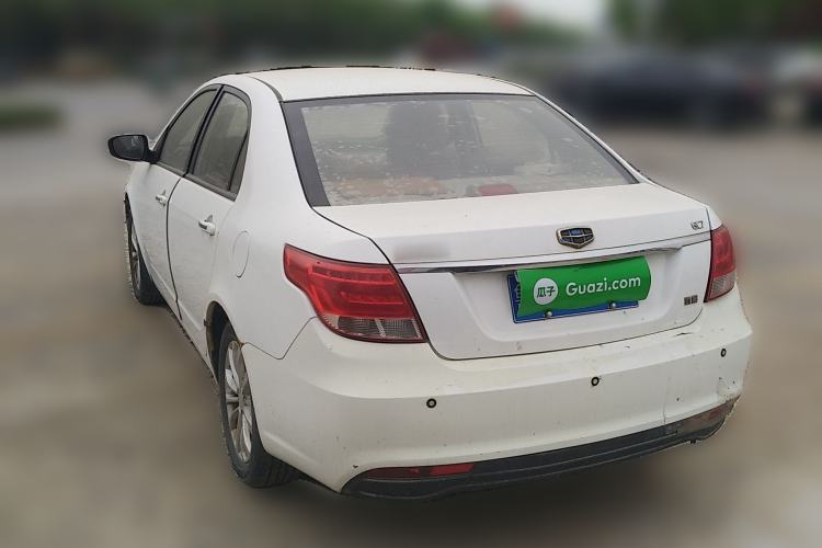 Used Geely Auto Vision 2015 1.5L Manual Elite Model Rear Left 45 Deg