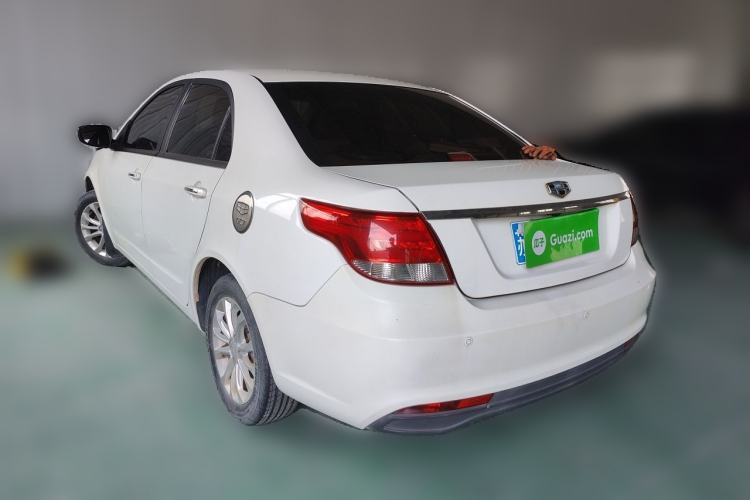 Used Geely Auto Vision 2015 1.5L Manual Elite Model Rear Left 45 Deg