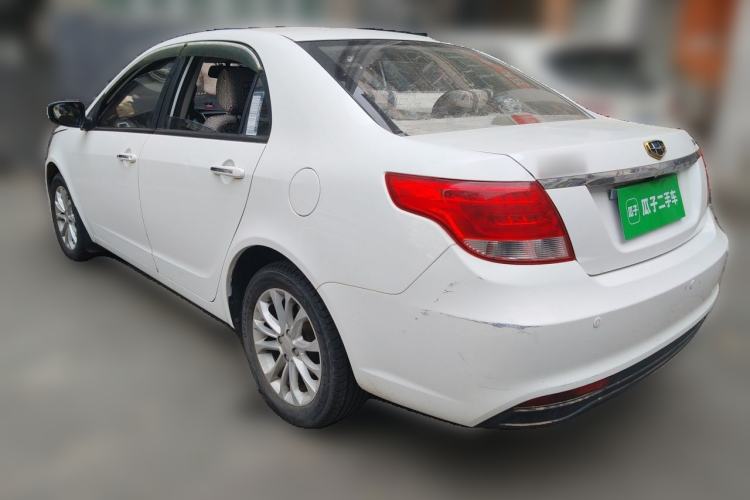 Used Geely Auto Vision 2015 1.5L Manual Happiness Edition Rear Left 45 Deg