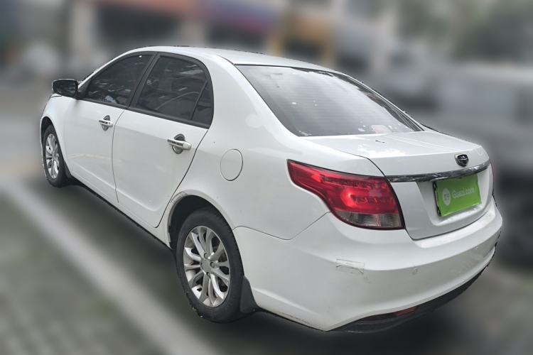 Used Geely Auto Vision 2015 1.5L Manual Elite Model Rear Left 45 Deg